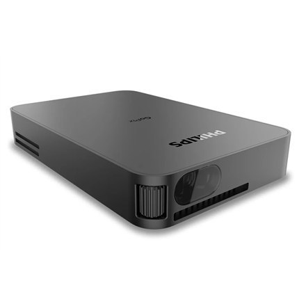 Philips GoPix 1 Mobile Projector, 854x480, 16:9, 600:1, Black Philips GoPix 1 Mobile Projector, 854x480, 16:9, 600:1, Black