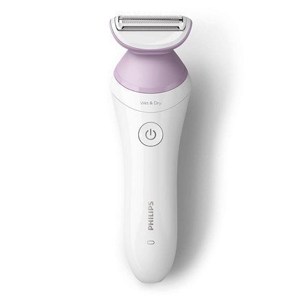 Philips | Golarka akumulatorowa | BRL136/00 Series 6000 | Czas pracy (maks.) 40 min | Na mokro i sucho | NiMH | Biały/fioletowy Philips | Golarka akumulatorowa | BRL136/00 Series 6000 | Czas pracy (maks.) 40 min | Na mokro i sucho | NiMH | Biały/fioletowy