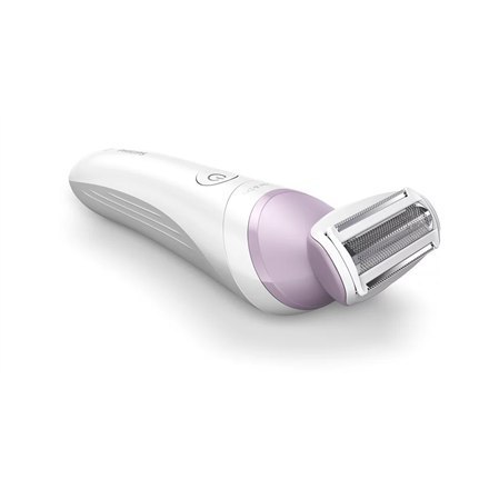 Philips | Golarka akumulatorowa | BRL136/00 Series 6000 | Czas pracy (maks.) 40 min | Na mokro i sucho | NiMH | Biały/fioletowy Philips | Golarka akumulatorowa | BRL136/00 Series 6000 | Czas pracy (maks.) 40 min | Na mokro i sucho | NiMH | Biały/fioletowy