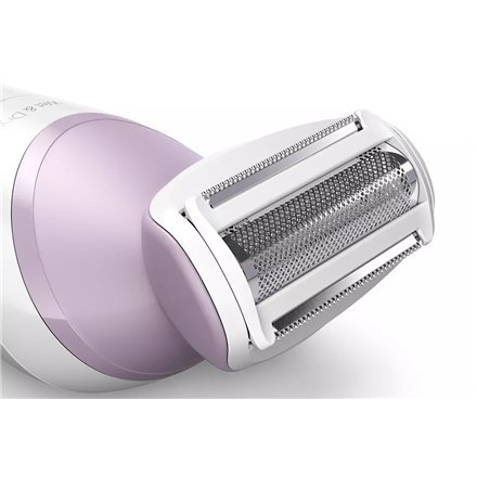 Philips | Golarka akumulatorowa | BRL136/00 Series 6000 | Czas pracy (maks.) 40 min | Na mokro i sucho | NiMH | Biały/fioletowy Philips | Golarka akumulatorowa | BRL136/00 Series 6000 | Czas pracy (maks.) 40 min | Na mokro i sucho | NiMH | Biały/fioletowy