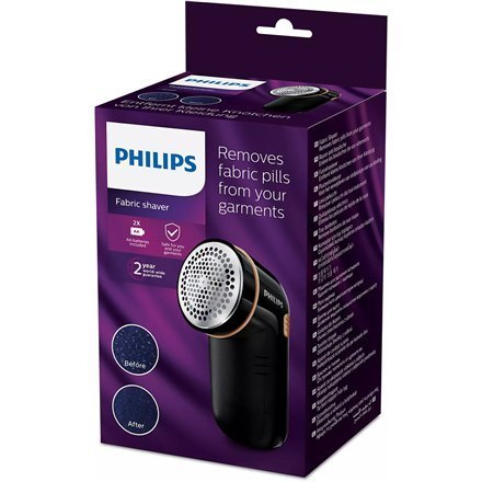 Philips | Golarka do tkanin | GC026/80 | Czarny | Zasilanie akumulatorowe Philips | Golarka do tkanin | GC026/80 | Czarny | Zasilanie akumulatorowe