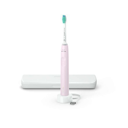 Philips | HX3673/11 Sonicare 3100 Sonic | Electric Toothbrush | Rechargeable | For adults | ml | Number of heads | Pink | Number Philips | HX3673/11 Sonicare 3100 Sonic | Electric Toothbrush | Rechargeable | For adults | ml | Number of heads | Pink | Number