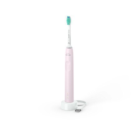 Philips | HX3673/11 Sonicare 3100 Sonic | Electric Toothbrush | Rechargeable | For adults | ml | Number of heads | Pink | Number Philips | HX3673/11 Sonicare 3100 Sonic | Electric Toothbrush | Rechargeable | For adults | ml | Number of heads | Pink | Number