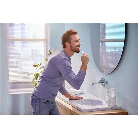 Philips | HX3911/40 Sonicare Power Flosser 7000 | Oral Irrigator | 600 ml | Number of heads 4 | White Philips | HX3911/40 Sonicare Power Flosser 7000 | Oral Irrigator | 600 ml | Number of heads 4 | White
