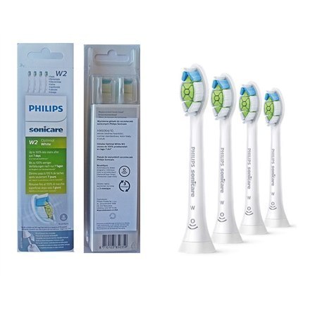 Philips | HX6064/10 | Wymiana szczoteczki | Główki | Dla dorosłych | Liczba główek szczoteczki w zestawie 4 | Liczba trybów szcz Philips | HX6064/10 | Wymiana szczoteczki | Główki | Dla dorosłych | Liczba główek szczoteczki w zestawie 4 | Liczba trybów szcz