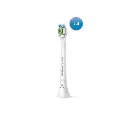 Philips | HX6074/27 Sonicare W2c Optimal | Compact Sonic Toothbrush Heads | Heads | For adults and children | Number of brush he Philips | HX6074/27 Sonicare W2c Optimal | Compact Sonic Toothbrush Heads | Heads | For adults and children | Number of brush he