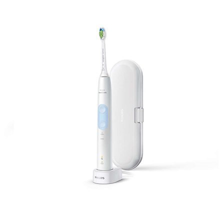 Philips | HX6839/28 Sonicare ProtectiveClean 4500 Sonic - Szczoteczka elektryczna akumulatorowa dla dorosłych - Biało/Jasnoniebi Philips | HX6839/28 Sonicare ProtectiveClean 4500 Sonic - Szczoteczka elektryczna akumulatorowa dla dorosłych - Biało/Jasnoniebi