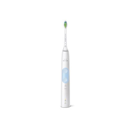 Philips | HX6839/28 Sonicare ProtectiveClean 4500 Sonic - Szczoteczka elektryczna akumulatorowa dla dorosłych - Biało/Jasnoniebi Philips | HX6839/28 Sonicare ProtectiveClean 4500 Sonic - Szczoteczka elektryczna akumulatorowa dla dorosłych - Biało/Jasnoniebi
