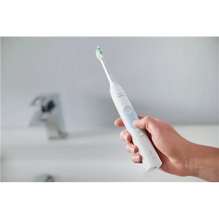 Philips | HX6839/28 Sonicare ProtectiveClean 4500 Sonic - Szczoteczka elektryczna akumulatorowa dla dorosłych - Biało/Jasnoniebi Philips | HX6839/28 Sonicare ProtectiveClean 4500 Sonic - Szczoteczka elektryczna akumulatorowa dla dorosłych - Biało/Jasnoniebi