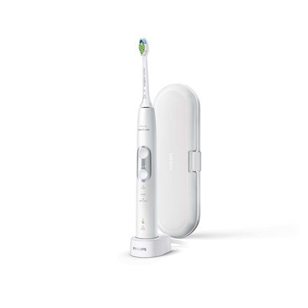 Philips | HX6877/28 | Sonicare ProtectiveClean 6100 Electric Toothbrush | Rechargeable | For adults | ml | Number of heads | Whi Philips | HX6877/28 | Sonicare ProtectiveClean 6100 Electric Toothbrush | Rechargeable | For adults | ml | Number of heads | Whi
