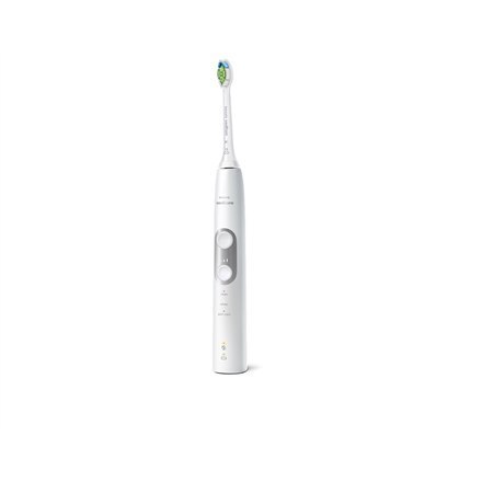 Philips | HX6877/28 | Sonicare ProtectiveClean 6100 Electric Toothbrush | Rechargeable | For adults | ml | Number of heads | Whi Philips | HX6877/28 | Sonicare ProtectiveClean 6100 Electric Toothbrush | Rechargeable | For adults | ml | Number of heads | Whi