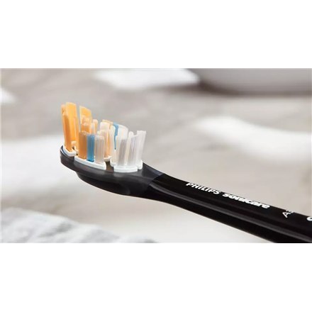 Philips | HX9092/11 A3 Premium All-in-One | Standard Sonic Toothbrush Heads | Heads | For adults and children | Number of brush