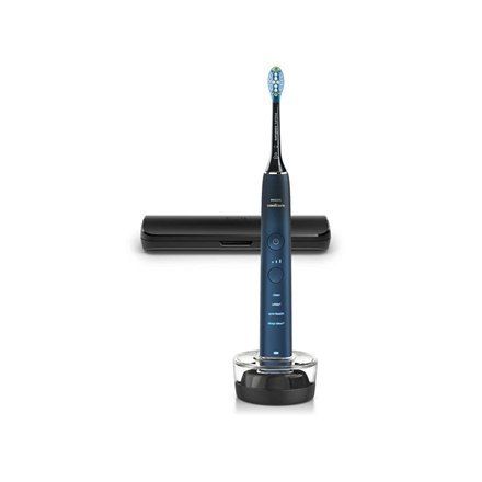 Philips HX9911/88 Philips Sonicare DiamondClean 9000 Elektryczna szczoteczka do zębów z aplikacją, niebieska | Philips | HX9911/ Philips HX9911/88 Philips Sonicare DiamondClean 9000 Elektryczna szczoteczka do zębów z aplikacją, niebieska | Philips | HX9911/