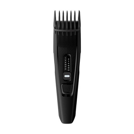 Philips | HC3510/15 Series 3000 | Hair Clipper | Corded | Number of length steps 13 | Step precise 2 mm | Black Philips | HC3510/15 Series 3000 | Hair Clipper | Corded | Number of length steps 13 | Step precise 2 mm | Black