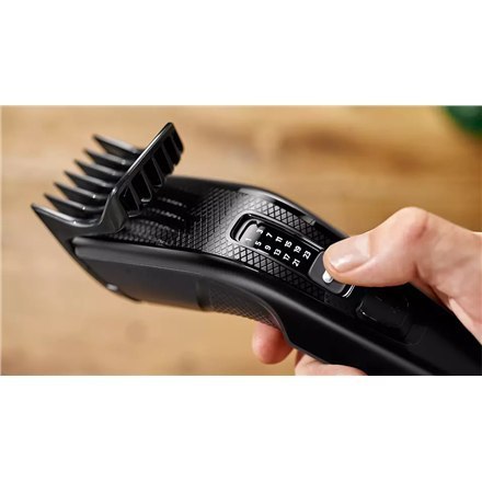Philips | HC3510/15 Series 3000 | Hair Clipper | Corded | Number of length steps 13 | Step precise 2 mm | Black Philips | HC3510/15 Series 3000 | Hair Clipper | Corded | Number of length steps 13 | Step precise 2 mm | Black