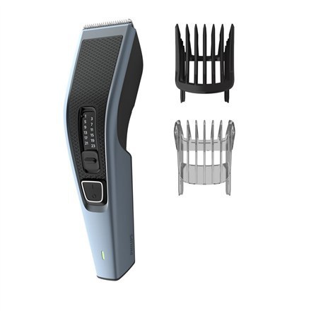 Philips | HC3530/15 | Hair clipper | Cordless or corded | Number of length steps 13 | Step precise 2 mm | Black/Grey Philips | HC3530/15 | Hair clipper | Cordless or corded | Number of length steps 13 | Step precise 2 mm | Black/Grey