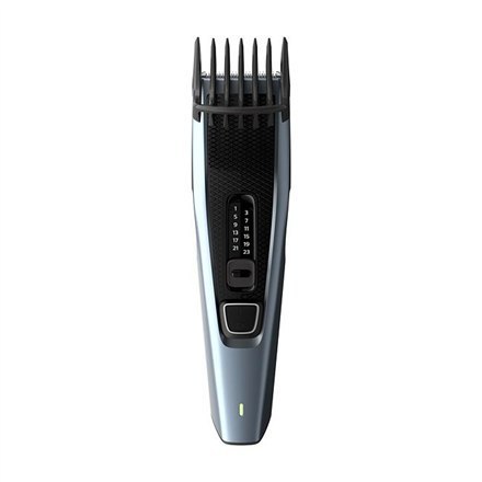 Philips | HC3530/15 | Hair clipper | Cordless or corded | Number of length steps 13 | Step precise 2 mm | Black/Grey Philips | HC3530/15 | Hair clipper | Cordless or corded | Number of length steps 13 | Step precise 2 mm | Black/Grey