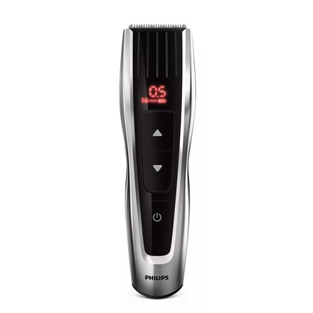 Philips | HC9420/15 | Hair clipper Series 9000 | Cordless or corded | Number of length steps 60 | Step precise mm | Black/Silve Philips | HC9420/15 | Hair clipper Series 9000 | Cordless or corded | Number of length steps 60 | Step precise mm | Black/Silve