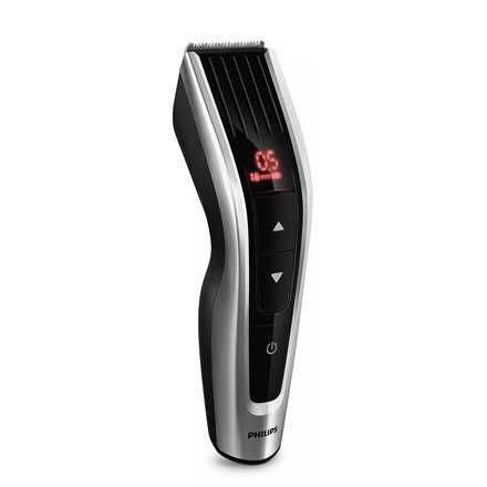 Philips | HC9420/15 | Hair clipper Series 9000 | Cordless or corded | Number of length steps 60 | Step precise mm | Black/Silve Philips | HC9420/15 | Hair clipper Series 9000 | Cordless or corded | Number of length steps 60 | Step precise mm | Black/Silve