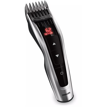 Philips | HC9420/15 | Hair clipper Series 9000 | Cordless or corded | Number of length steps 60 | Step precise mm | Black/Silve Philips | HC9420/15 | Hair clipper Series 9000 | Cordless or corded | Number of length steps 60 | Step precise mm | Black/Silve
