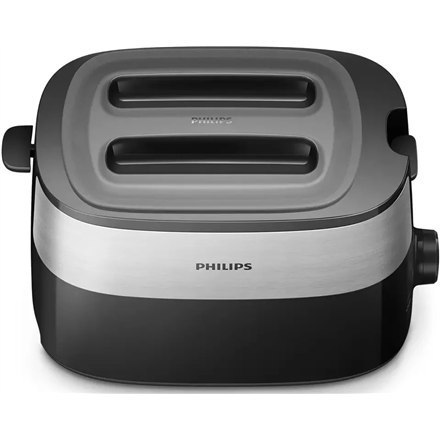 Philips | HD2517/90 Daily Collection | Toaster | Power 830 W | Number of slots 2 | Housing material Plastic | Black/Stainless St Philips | HD2517/90 Daily Collection | Toaster | Power 830 W | Number of slots 2 | Housing material Plastic | Black/Stainless St