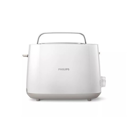 Philips | HD2581/00 Daily Collection | Toster | Moc 760-900 W | Liczba gniazd 2 | Materiał obudowy Plastik | Biały Philips | HD2581/00 Daily Collection | Toster | Moc 760-900 W | Liczba gniazd 2 | Materiał obudowy Plastik | Biały