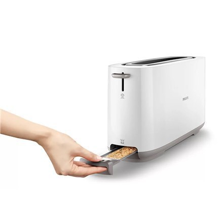 Philips | HD2590/00 Daily Collection | Toaster | Power 870-1030 W | Number of slots 2 | Housing material Plastic | White Philips | HD2590/00 Daily Collection | Toaster | Power 870-1030 W | Number of slots 2 | Housing material Plastic | White