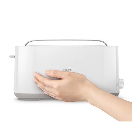 Philips | HD2590/00 Daily Collection | Toaster | Power 870-1030 W | Number of slots 2 | Housing material Plastic | White Philips | HD2590/00 Daily Collection | Toaster | Power 870-1030 W | Number of slots 2 | Housing material Plastic | White