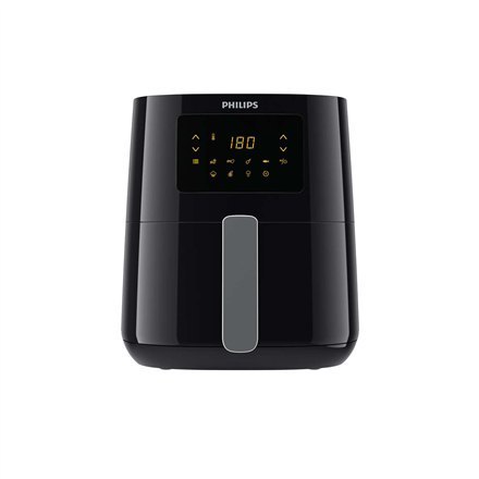 Philips | HD9252/70 | Frytownica powietrzna | Moc 1400 W | Pojemność 4.1 L | Czarny/Srebrny Philips | HD9252/70 | Frytownica powietrzna | Moc 1400 W | Pojemność 4.1 L | Czarny/Srebrny