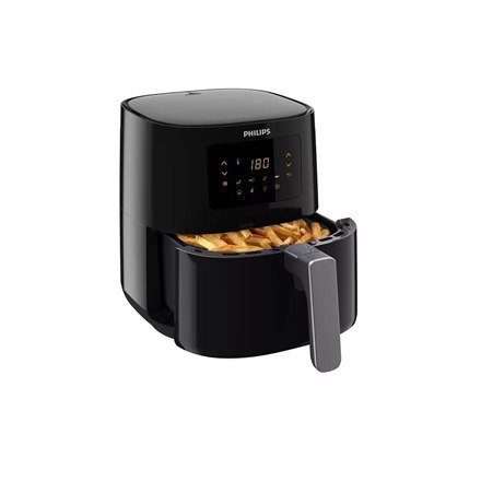 Philips | HD9252/70 | Frytownica powietrzna | Moc 1400 W | Pojemność 4.1 L | Czarny/Srebrny Philips | HD9252/70 | Frytownica powietrzna | Moc 1400 W | Pojemność 4.1 L | Czarny/Srebrny