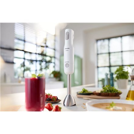Philips HR2535/00 Daily Collection ProMix Hand blender, White Philips Philips HR2535/00 Daily Collection ProMix Hand blender, White Philips