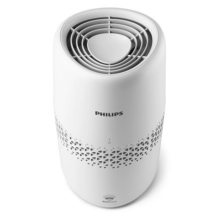 Philips | HU2510/10 | Air Humidifier | Humidifier | 11 W | Water tank capacity 2 L | Suitable for rooms up to 31 m² | NanoCloud Philips | HU2510/10 | Air Humidifier | Humidifier | 11 W | Water tank capacity 2 L | Suitable for rooms up to 31 m² | NanoCloud