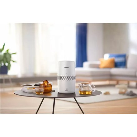 Philips | HU2510/10 | Air Humidifier | Humidifier | 11 W | Water tank capacity 2 L | Suitable for rooms up to 31 m² | NanoCloud Philips | HU2510/10 | Air Humidifier | Humidifier | 11 W | Water tank capacity 2 L | Suitable for rooms up to 31 m² | NanoCloud