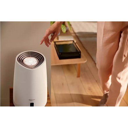 Philips | HU3916/10 | Humidifier | 25 W | Water tank capacity 3 L | Suitable for rooms up to 45 m² | NanoCloud technology | Humi Philips | HU3916/10 | Humidifier | 25 W | Water tank capacity 3 L | Suitable for rooms up to 45 m² | NanoCloud technology | Humi