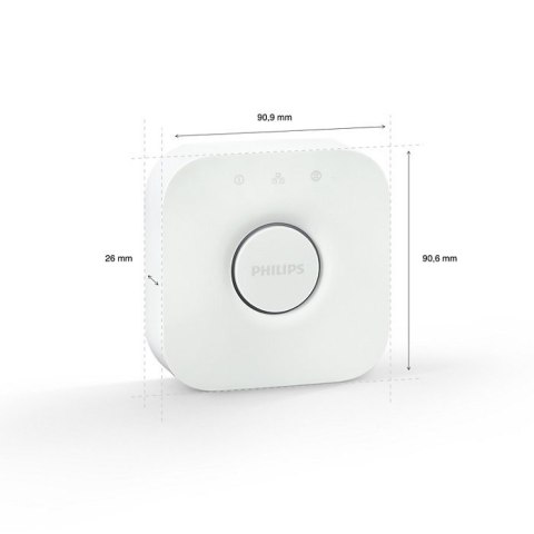 Philips HUE Bridge EU Philips Hue | HUE Bridge EU | W | W | Zigbee Philips HUE Bridge EU Philips Hue | HUE Bridge EU | W | W | Zigbee