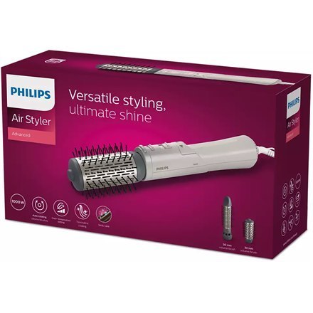 Philips | Hair Curler | BHA710/00 7000 Series | Warranty 24 month(s) | Ion conditioning | Temperature (max) °C | Number of heat Philips | Hair Curler | BHA710/00 7000 Series | Warranty 24 month(s) | Ion conditioning | Temperature (max) °C | Number of heat