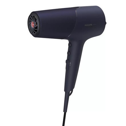 Philips | Hair Dryer | BHD510/00 | 2300 W | Number of temperature settings 3 | Ionic function | Diffuser nozzle | Blue/Metal Philips | Hair Dryer | BHD510/00 | 2300 W | Number of temperature settings 3 | Ionic function | Diffuser nozzle | Blue/Metal