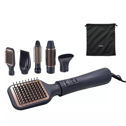 Philips | Hair Styler | BHA530/00 5000 Series | Warranty 24 month(s) | Ion conditioning | Temperature (max) °C | Number of heat Philips | Hair Styler | BHA530/00 5000 Series | Warranty 24 month(s) | Ion conditioning | Temperature (max) °C | Number of heat