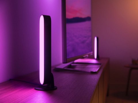 Philips Hue COL Play Light Bar Extension, czarny Philips Hue | Hue COL Play Light Bar Extension | W | 42 W | 2000-6500 Hue White Philips Hue COL Play Light Bar Extension, czarny Philips Hue | Hue COL Play Light Bar Extension | W | 42 W | 2000-6500 Hue White