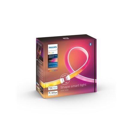 Philips Hue Gradient Lightstrip 1m Extension Philips Hue | Lightstrip Extension | Hue Gradient Lightstrip 1m Extension | W | W | Philips Hue Gradient Lightstrip 1m Extension Philips Hue | Lightstrip Extension | Hue Gradient Lightstrip 1m Extension | W | W |