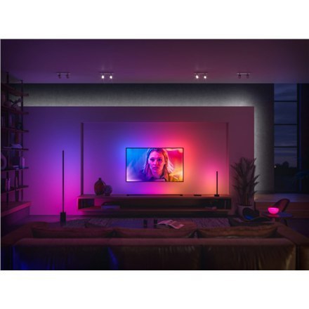 Philips Hue Gradient Signe table lamp, black Philips Hue | Hue Gradient Signe Table Lamp | Ah | h | Black | V | Table lamp Philips Hue Gradient Signe table lamp, black Philips Hue | Hue Gradient Signe Table Lamp | Ah | h | Black | V | Table lamp