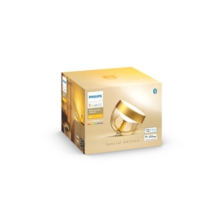Philips Hue Iris Portable lamp, Gold special edition Philips Hue | Hue Iris Portable Lamp, Gold Special Edition | Ah | h | Gold Philips Hue Iris Portable lamp, Gold special edition Philips Hue | Hue Iris Portable Lamp, Gold Special Edition | Ah | h | Gold