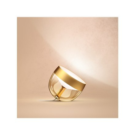Philips Hue Iris Portable lamp, Gold special edition Philips Hue | Hue Iris Portable Lamp, Gold Special Edition | Ah | h | Gold Philips Hue Iris Portable lamp, Gold special edition Philips Hue | Hue Iris Portable Lamp, Gold Special Edition | Ah | h | Gold