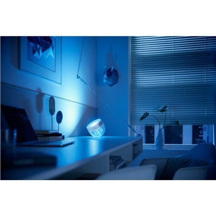 Philips Hue Iris Portable lamp, Silver special edition Philips Hue | Hue Iris Portable Lamp, Silver Special Edition | Ah | h | S