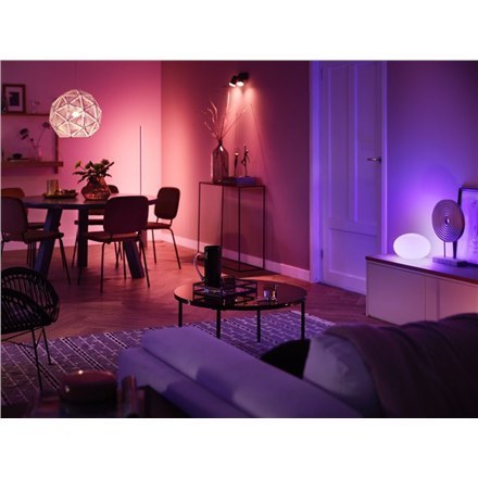 Philips Hue WCA 6,5W A60 E27 opakowanie 4 sztuki Philips Hue | Hue WCA 6,5W A60 E27, opakowanie 4 sztuki | E27 | 6,5 W | RGBW 20 Philips Hue WCA 6,5W A60 E27 opakowanie 4 sztuki Philips Hue | Hue WCA 6,5W A60 E27, opakowanie 4 sztuki | E27 | 6,5 W | RGBW 20