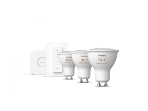 Philips Hue WCA Starter Kit 4,3W GU10 3pcs, Bridge, Switch Philips Hue | Hue WCA Starter Kit 4,3W GU10 3pcs, Bridge, Switch | GU Philips Hue WCA Starter Kit 4,3W GU10 3pcs, Bridge, Switch Philips Hue | Hue WCA Starter Kit 4,3W GU10 3pcs, Bridge, Switch | GU