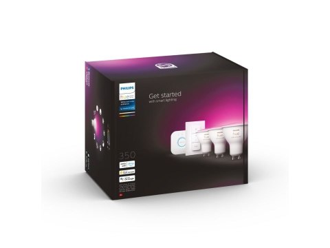 Philips Hue WCA Starter Kit 4,3W GU10 3pcs, Bridge, Switch Philips Hue | Hue WCA Starter Kit 4,3W GU10 3pcs, Bridge, Switch | GU Philips Hue WCA Starter Kit 4,3W GU10 3pcs, Bridge, Switch Philips Hue | Hue WCA Starter Kit 4,3W GU10 3pcs, Bridge, Switch | GU