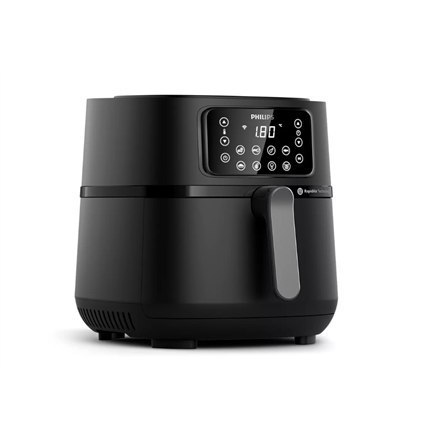 Philips | XXL Connected Air Fryer | HD9285/93 Seria 5000 | Moc 2000 W | Pojemność 7,2 L | Czarny Philips | XXL Connected Air Fryer | HD9285/93 Seria 5000 | Moc 2000 W | Pojemność 7,2 L | Czarny