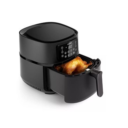 Philips | XXL Connected Air Fryer | HD9285/93 Seria 5000 | Moc 2000 W | Pojemność 7,2 L | Czarny Philips | XXL Connected Air Fryer | HD9285/93 Seria 5000 | Moc 2000 W | Pojemność 7,2 L | Czarny