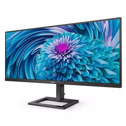 Philips | Monitor | 346E2LAE | 34 " | VA | WQHD | 21:9 | 100 Hz | 4 ms | 3440 x 1440 | 300 cd/m² | Ilość portów HDMI 1